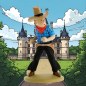 Preview: Tim und Struppi Resin Skulptur Tim als Cowboy | tintinimaginatio 2024